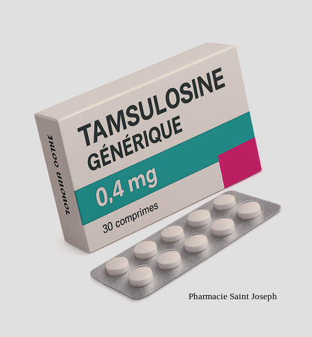 tamsulosine